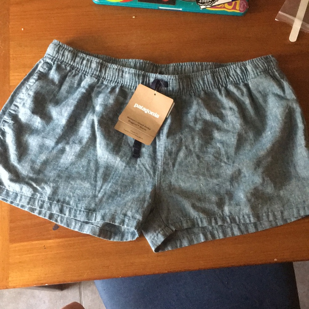 Patagonia Women's Island Hemp Baggies Shorts